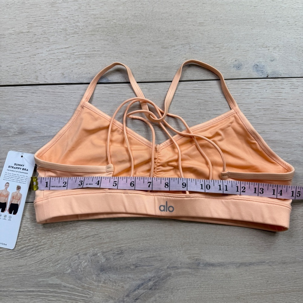 ALO Yoga Sunny Strappy Bra - Picture 6 of 6